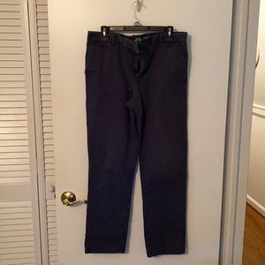 Blue Izod Saltwater chinos